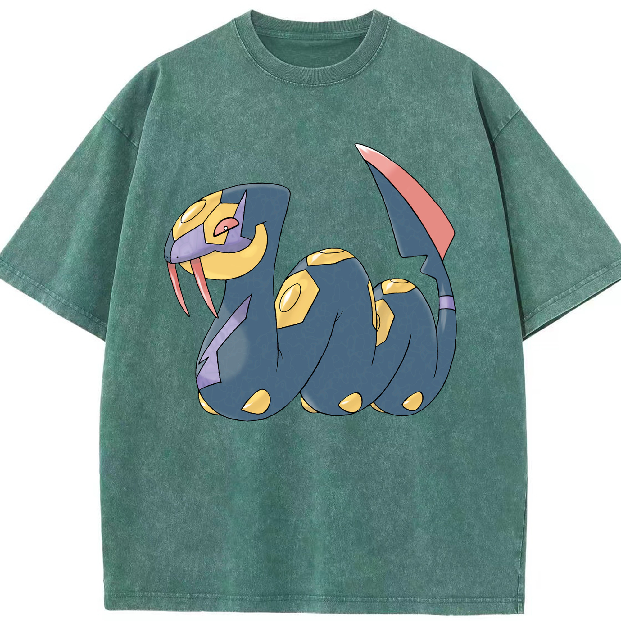 （画像用） ポケットモンスター Pokémon 綿100% ヴィンテージ風 半袖Tシャツ（フロントプリント）